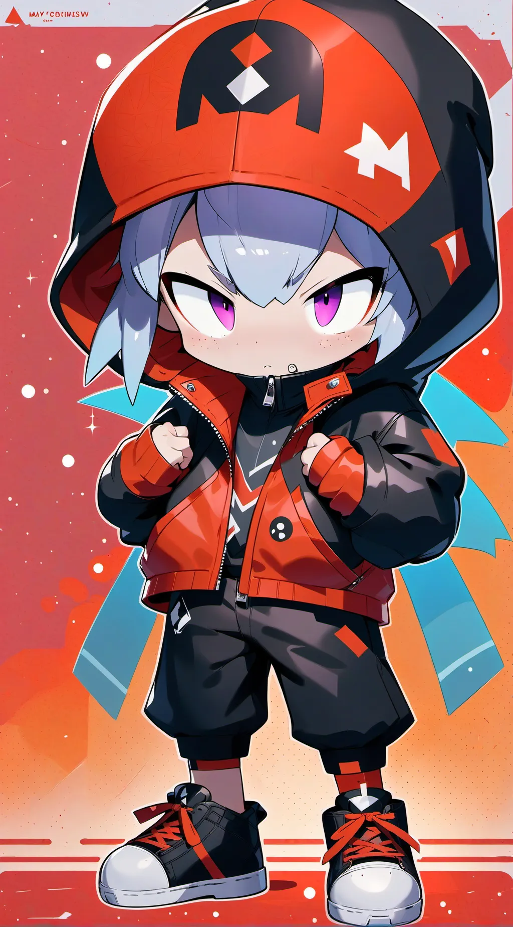 ai character: haissen  background