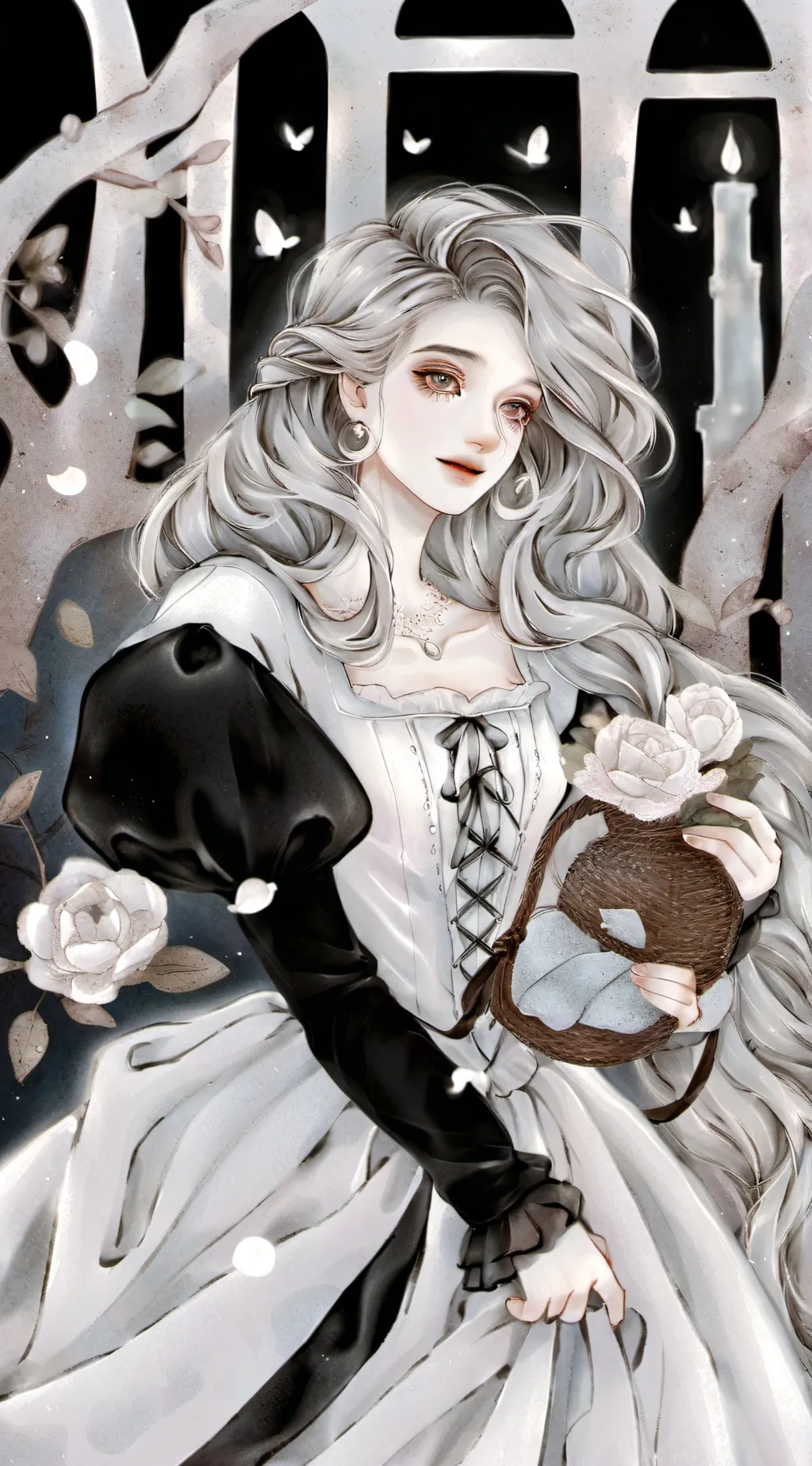 ai character: Jasmine background