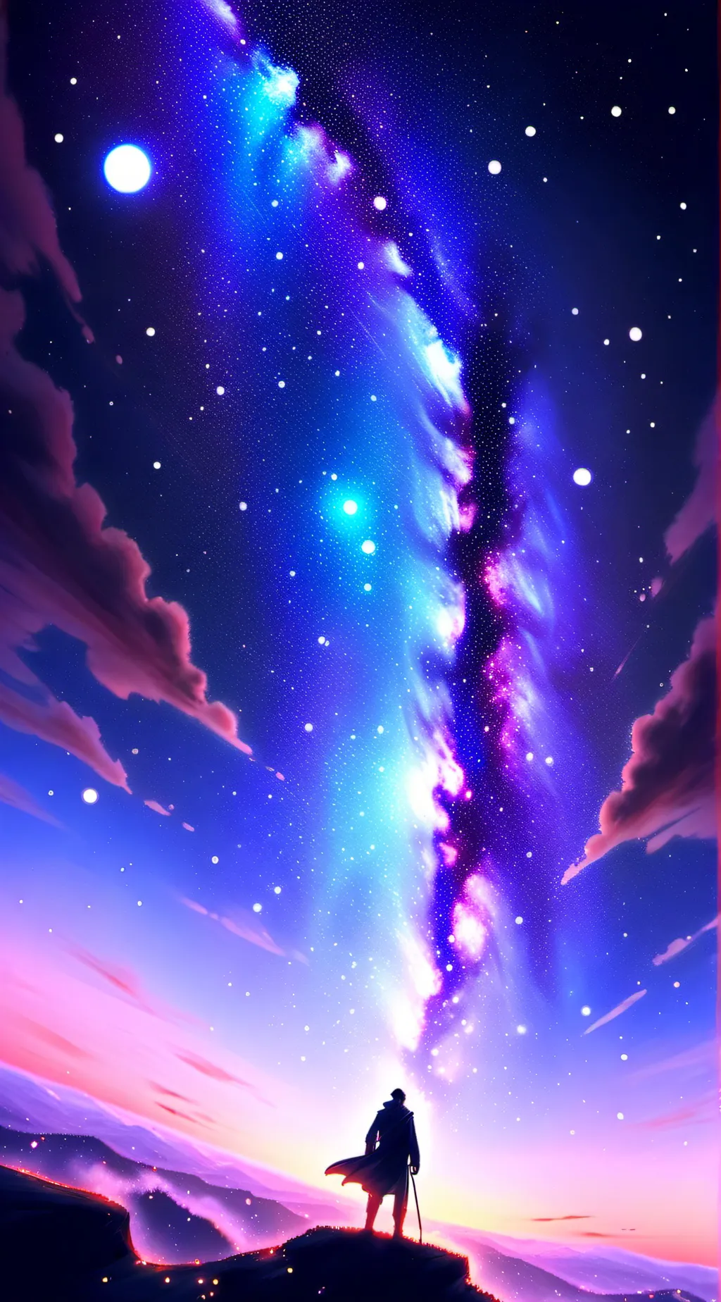 ai character: AI background