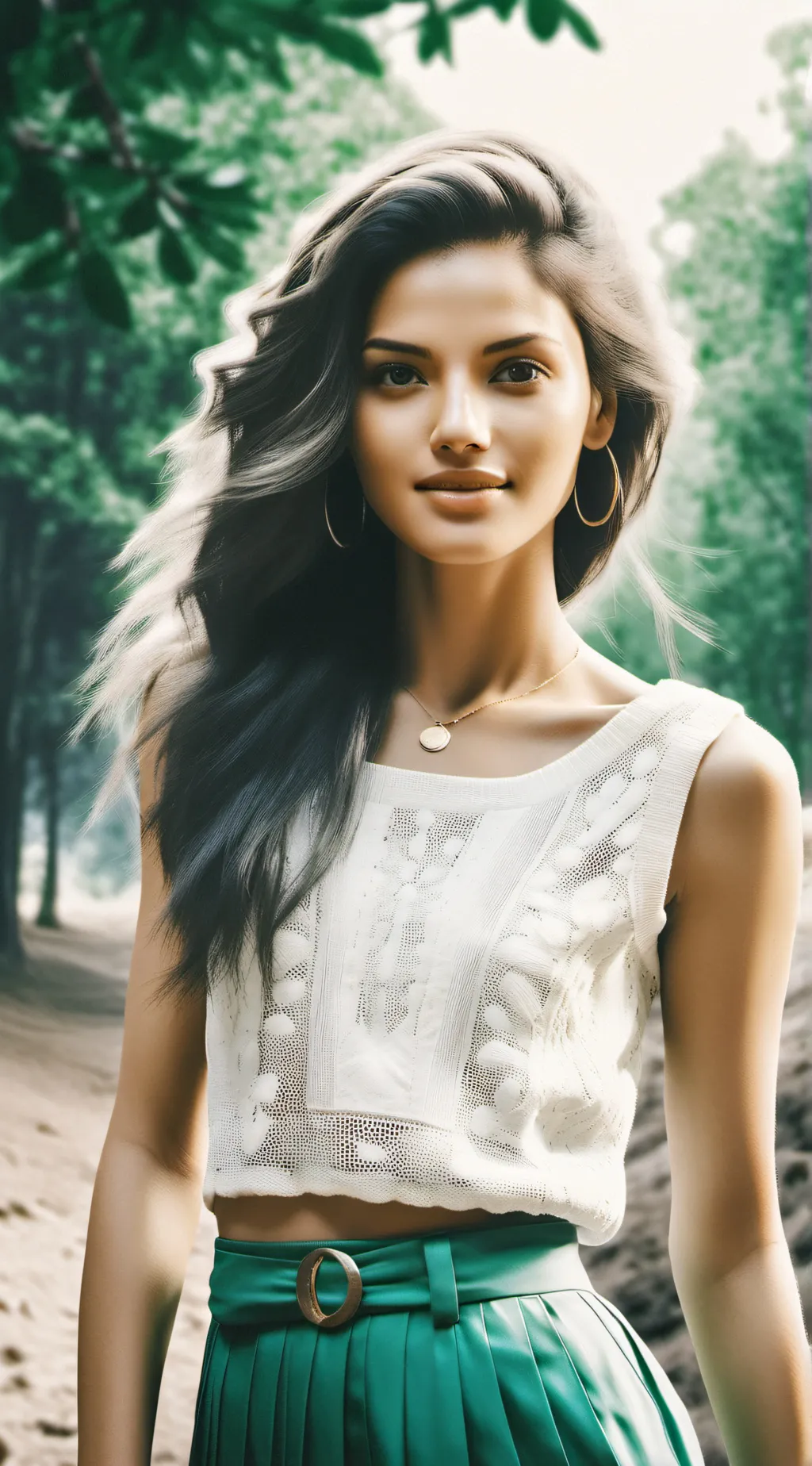 ai character: Amy background