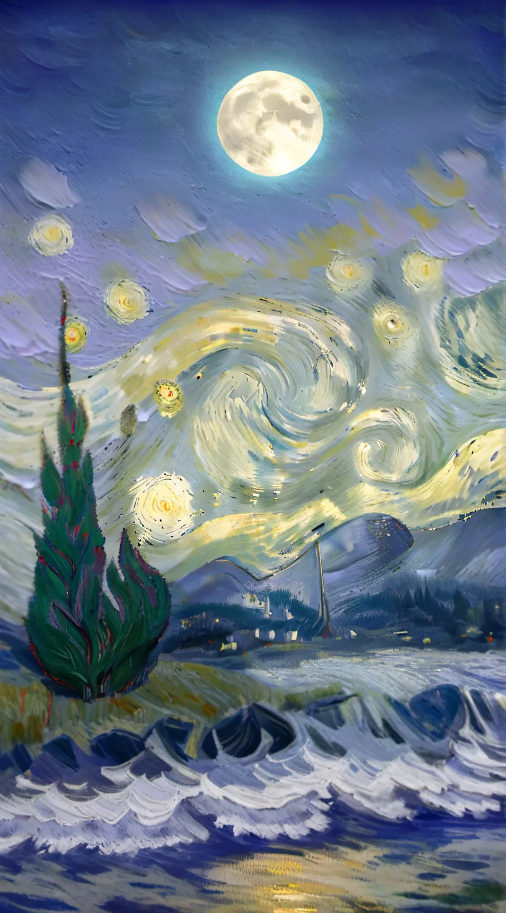 ai character: hh infection  background