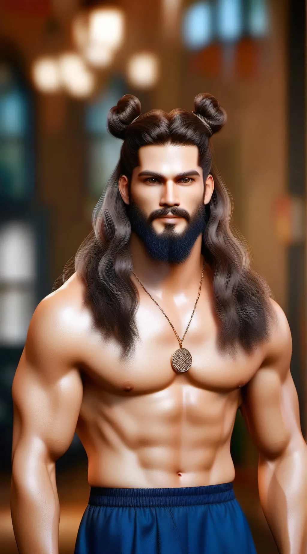 ai character: bunny background