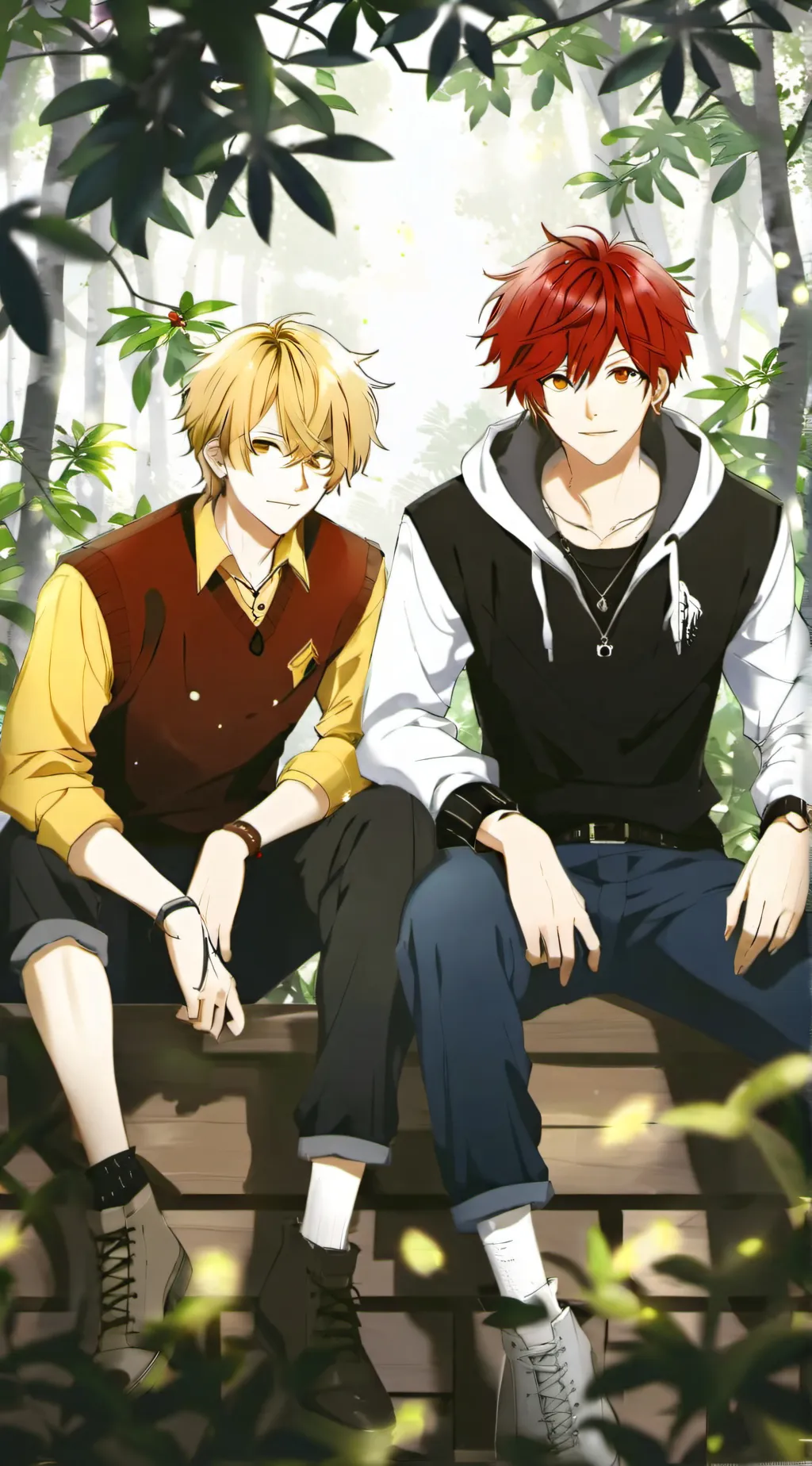 ai character: ☀️Kirikami☀️ background