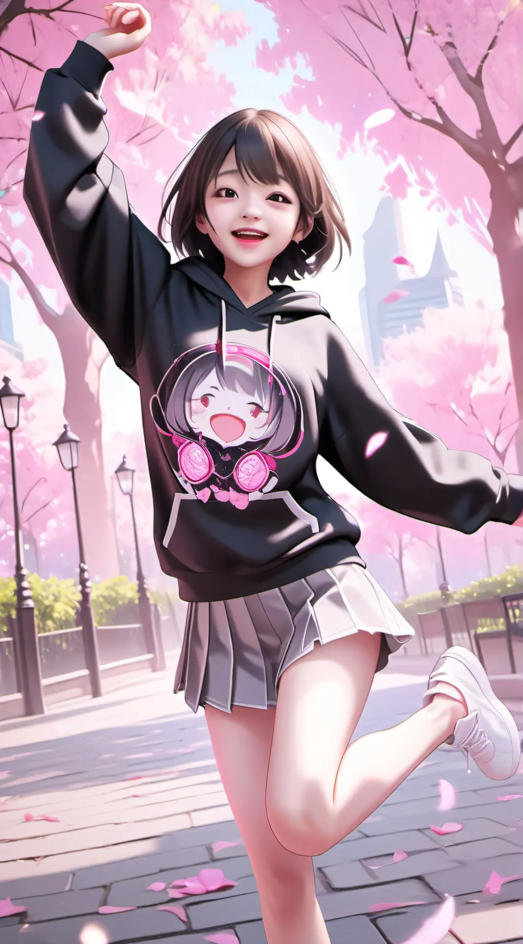 ai character: Wu So Yan  background