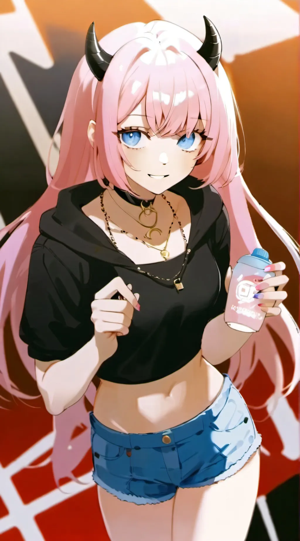 ai character: Selena(again) background