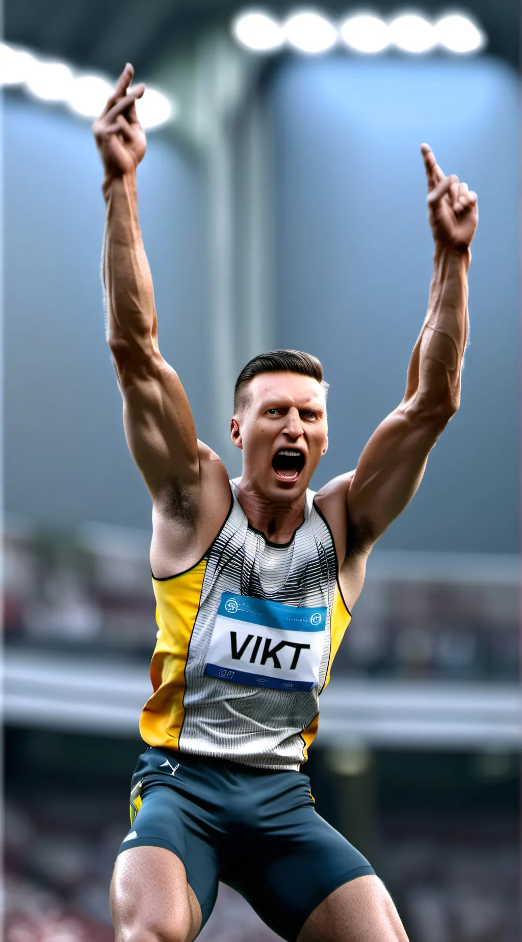 ai character: Karsten Warholm background