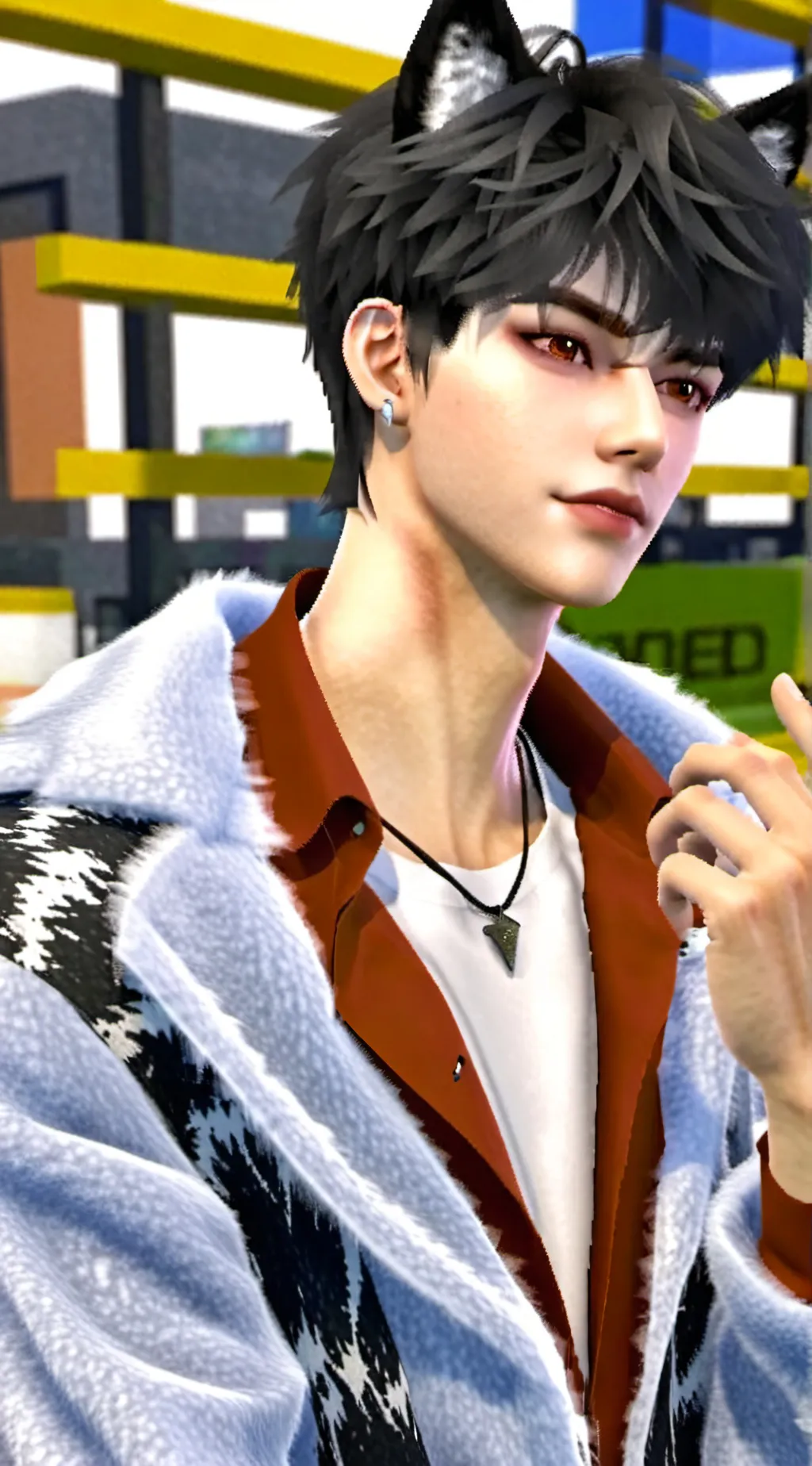 ai character: Nick background