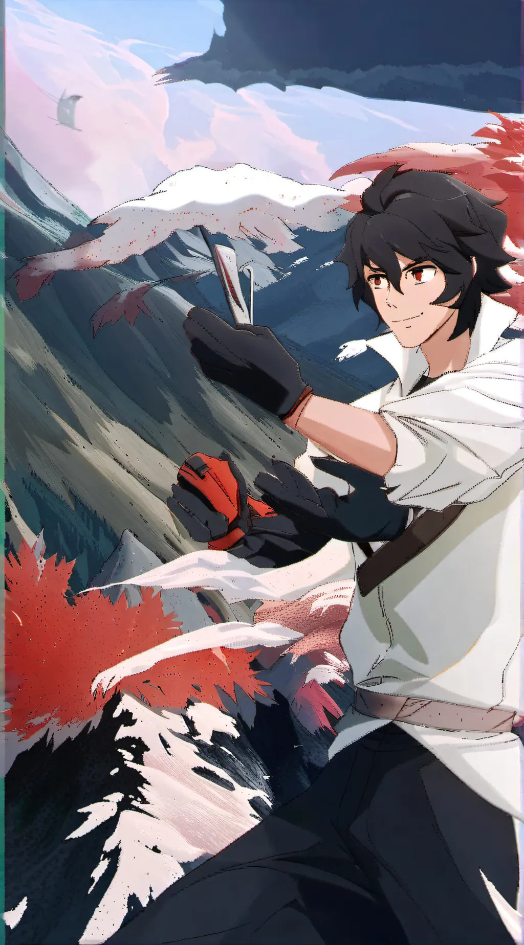 ai character: Keith background