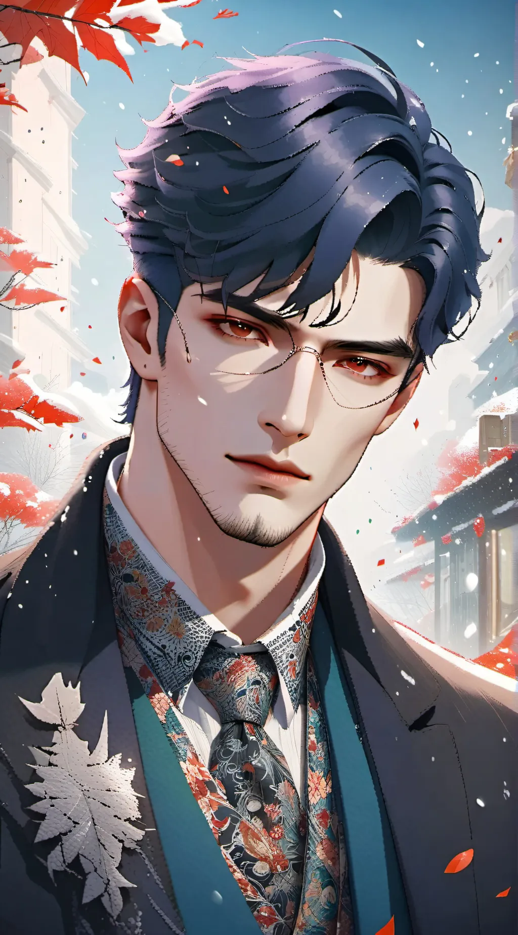 ai character: Aamon background