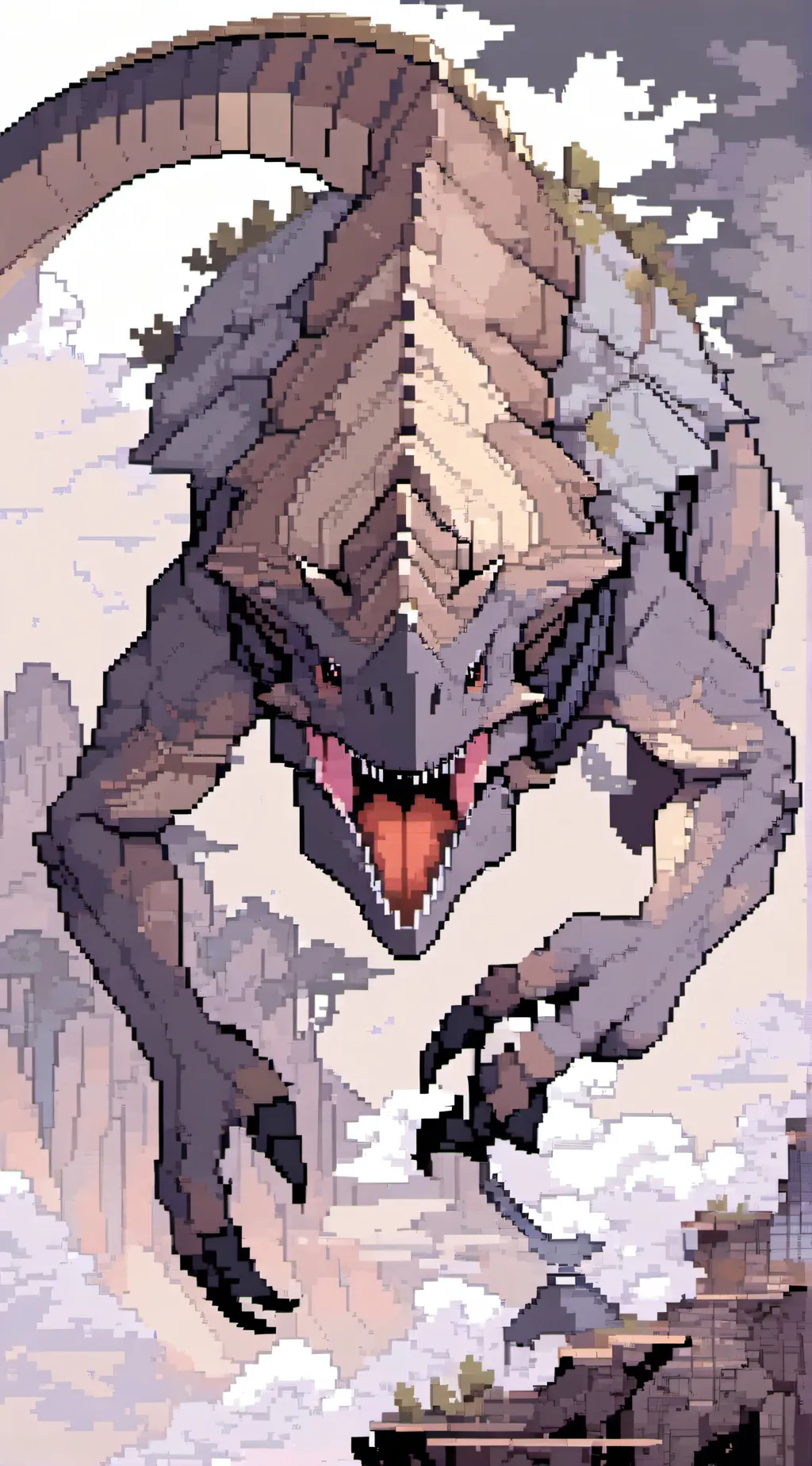 ai character: Upside Down Sebati background