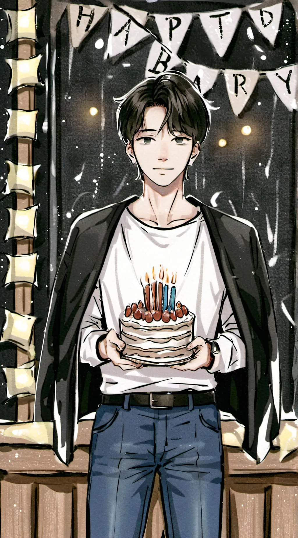 ai character: Christian  background