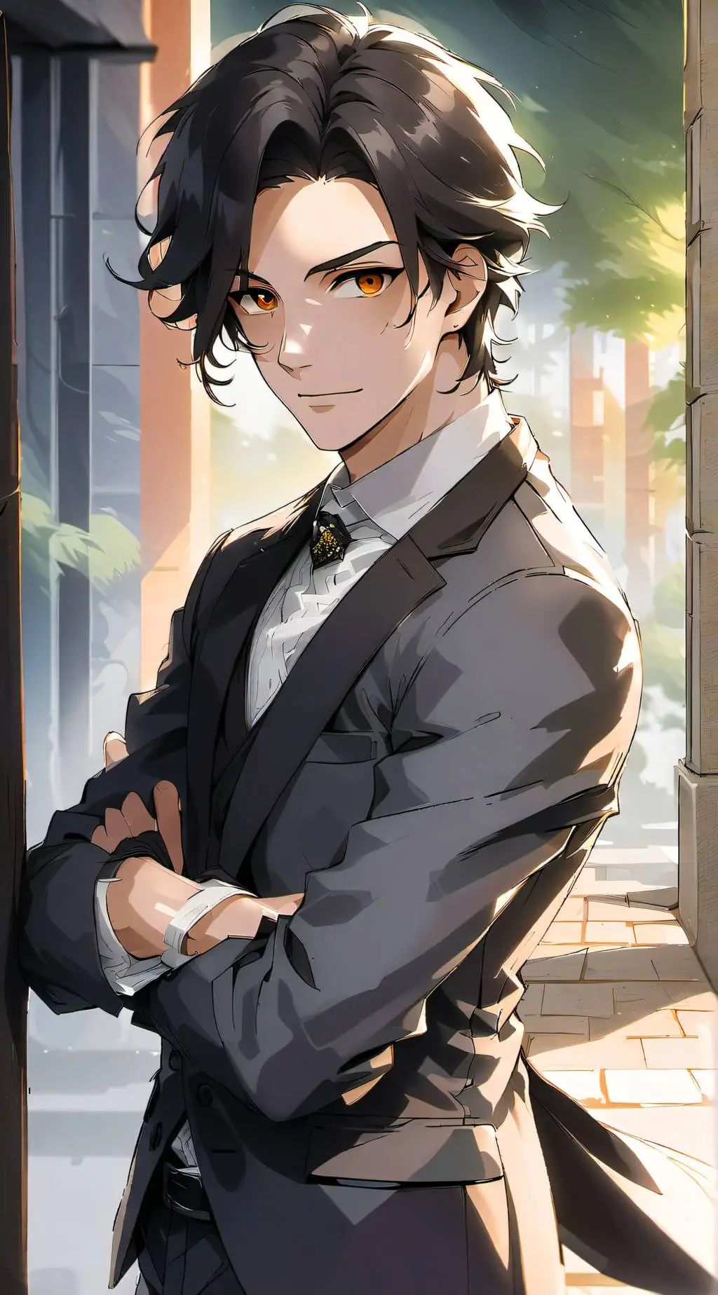 ai character: Vance Francis background