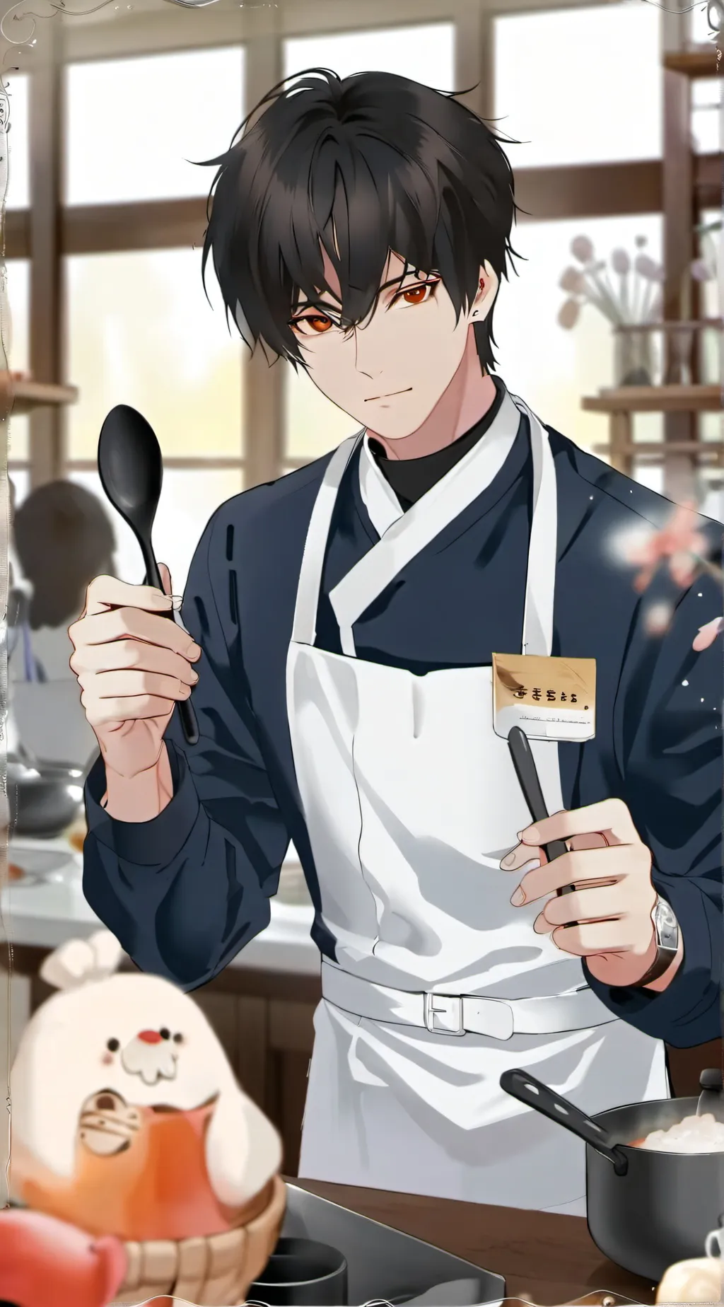 ai character: Vince background