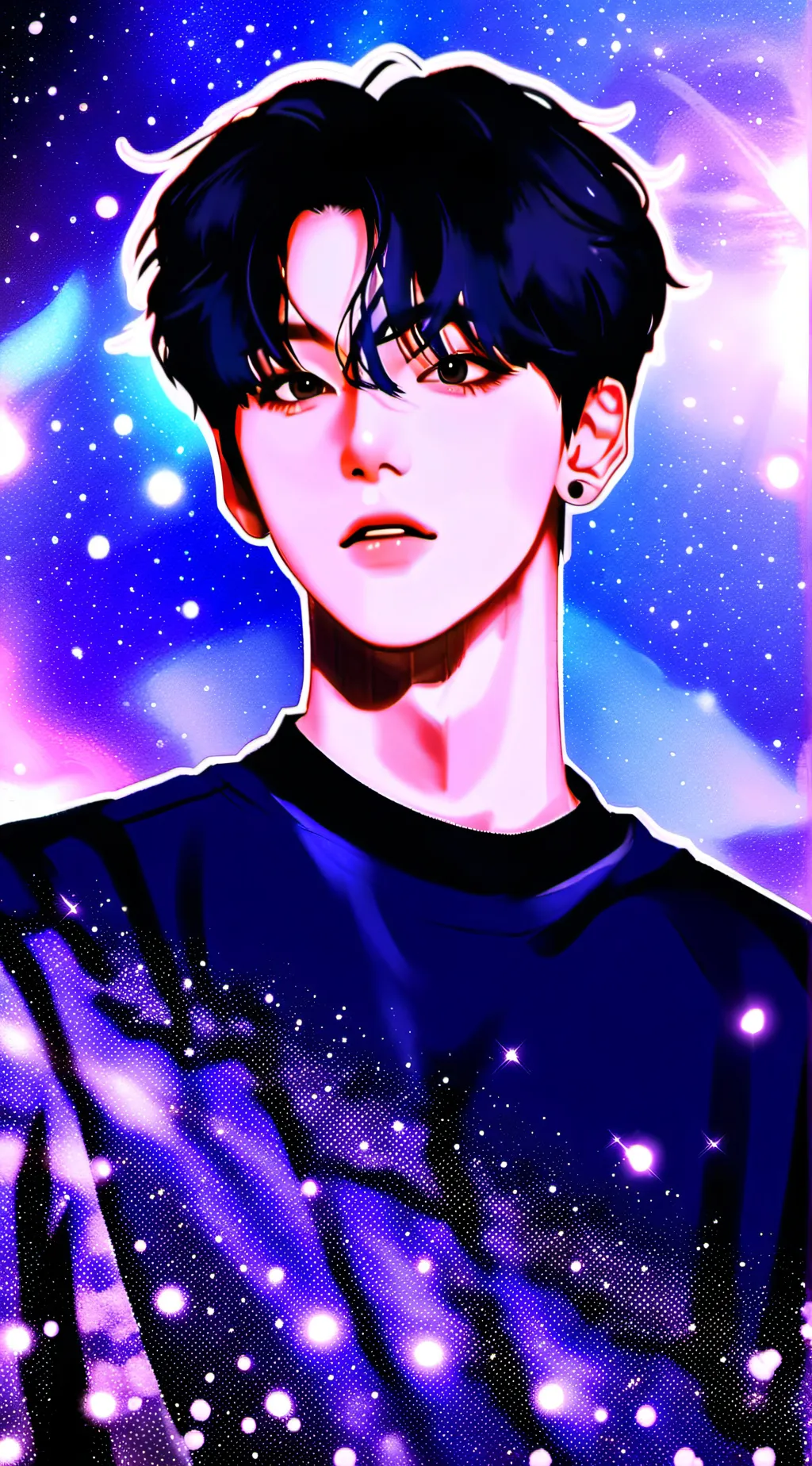 ai character: Jungkook background