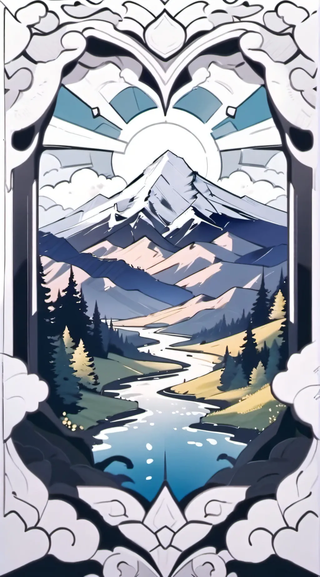 ai character: kai background