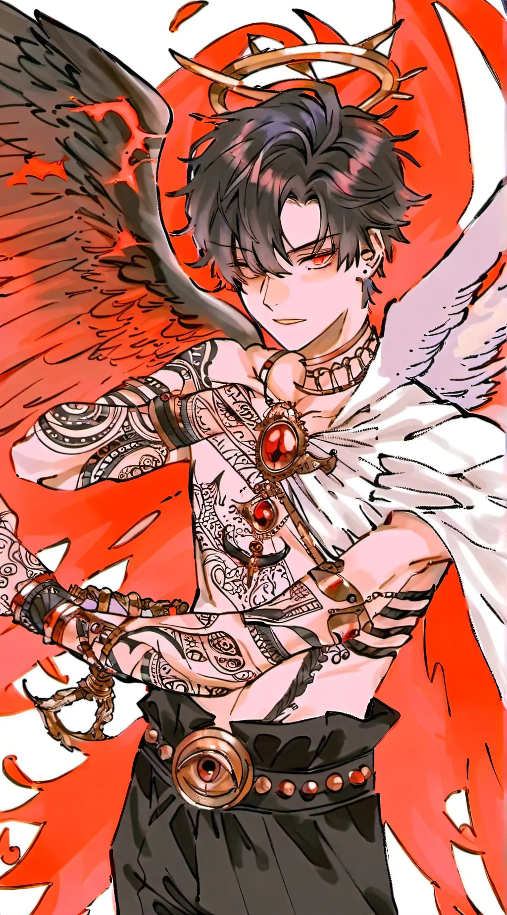 Talkie AI - Chat with ♱𖤐Goni𖤐♱