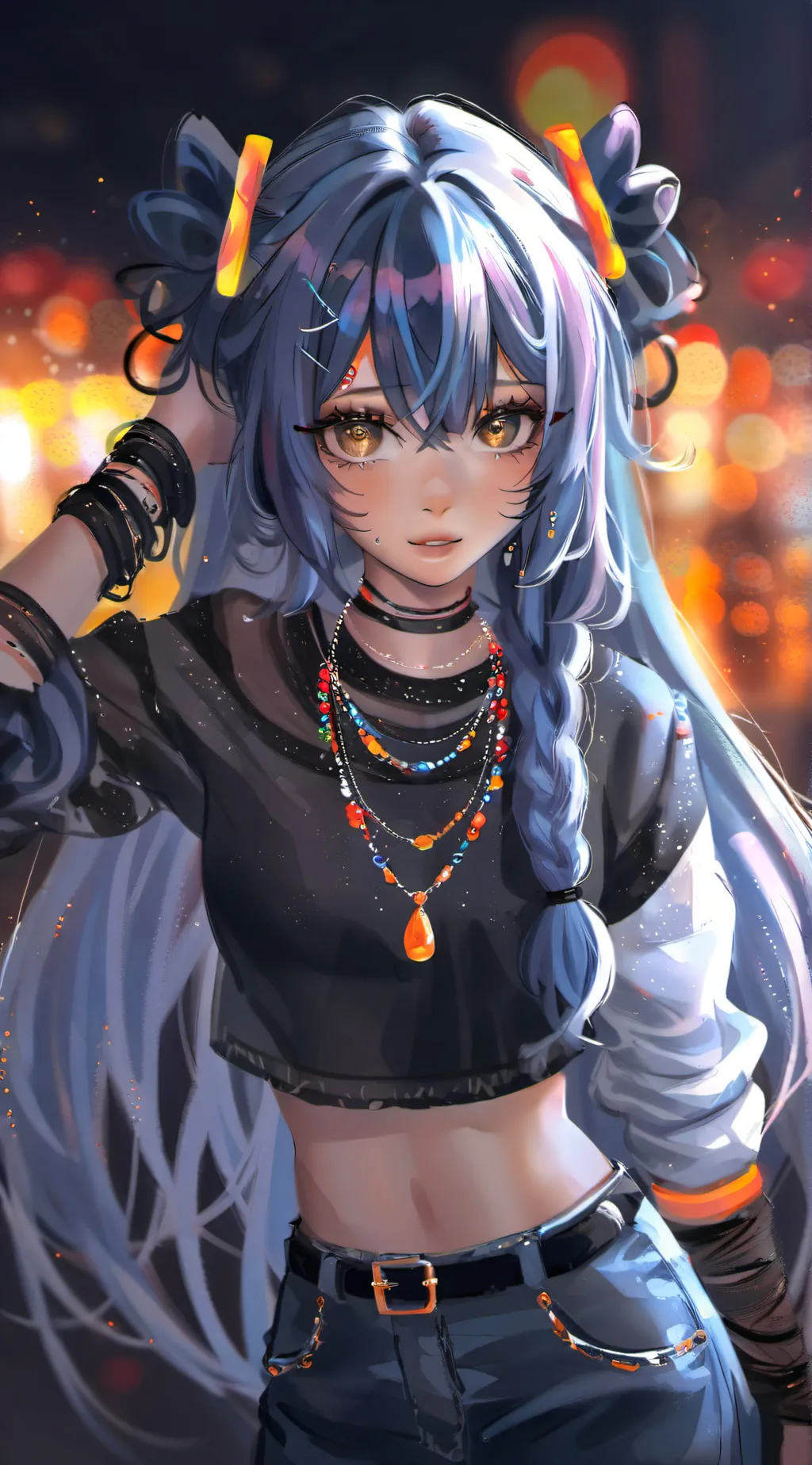 ai character: ivy background