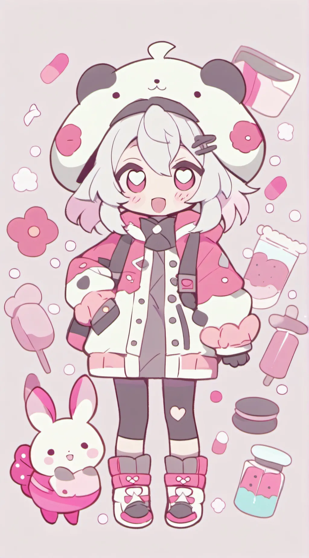 ai character: Y/N vs Oliver  background