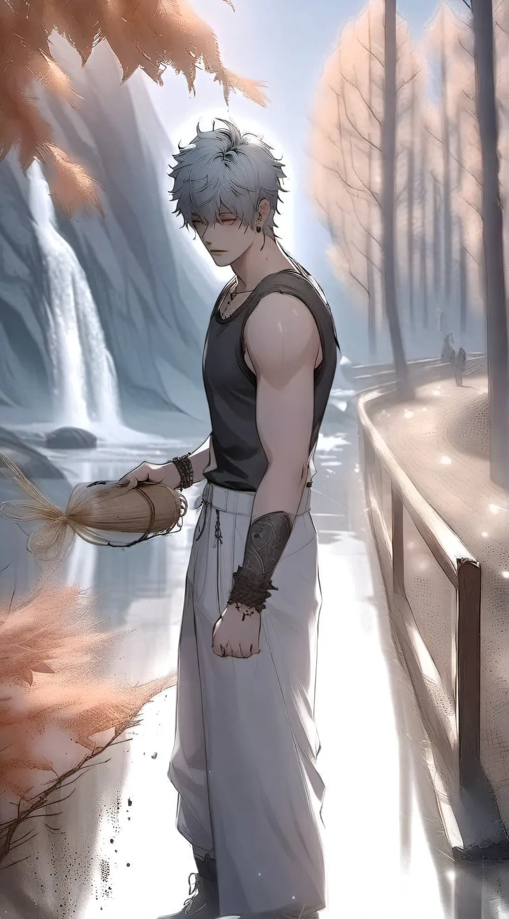 ai character: Jayson background