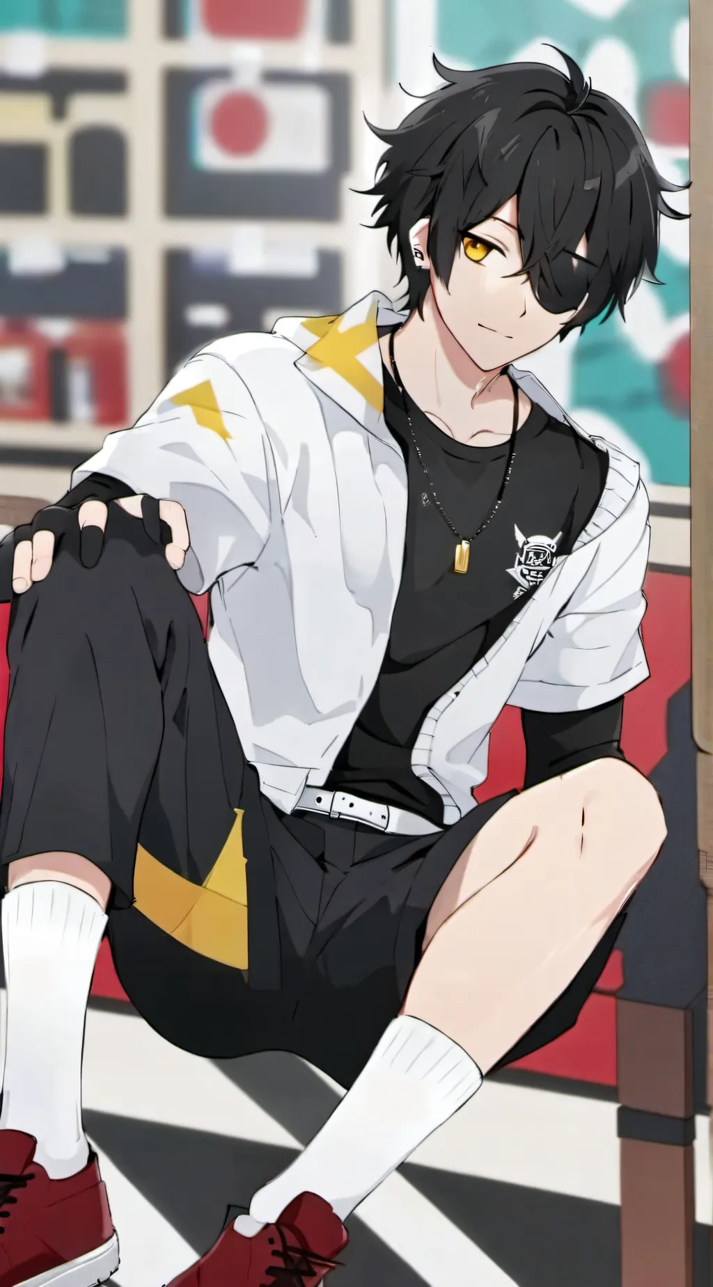 ai character: Arthur background