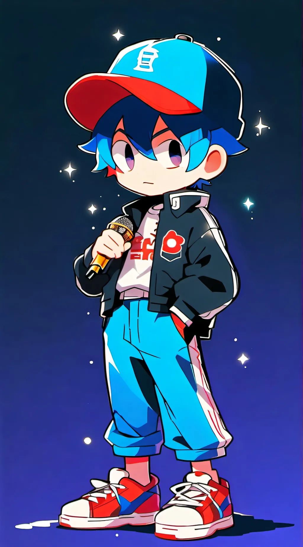 ai character: boyfriend background