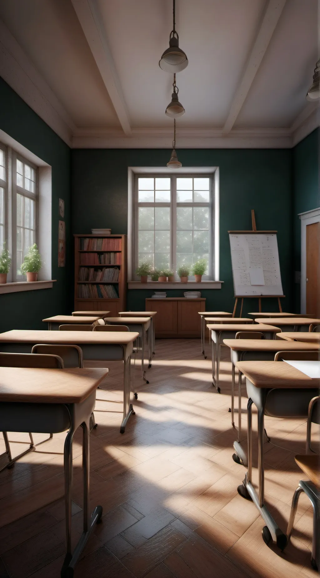 ai character: M.H.A. + My OC background