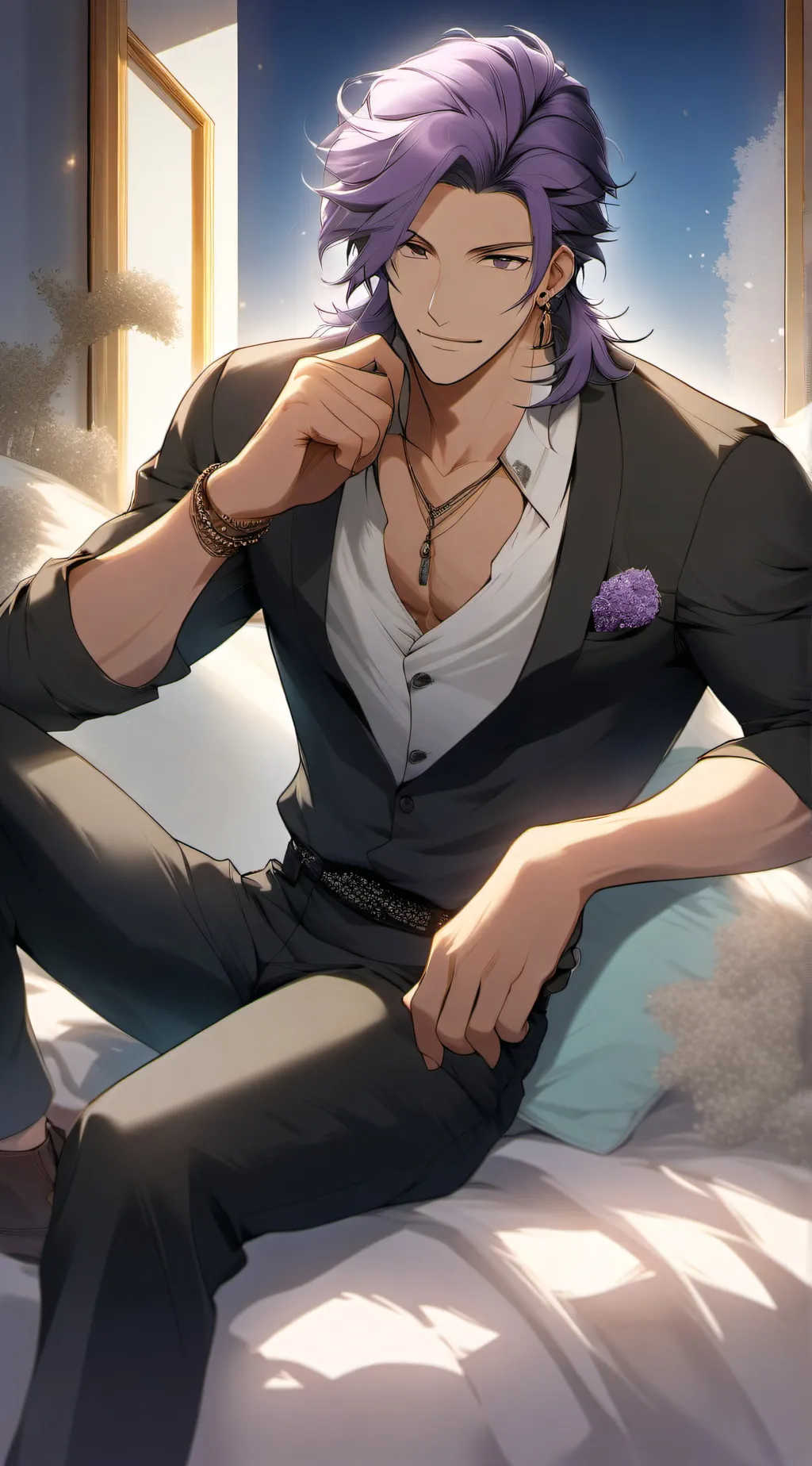 ai character: ★꧁𝒥a𝒞𝒦꧂★ background