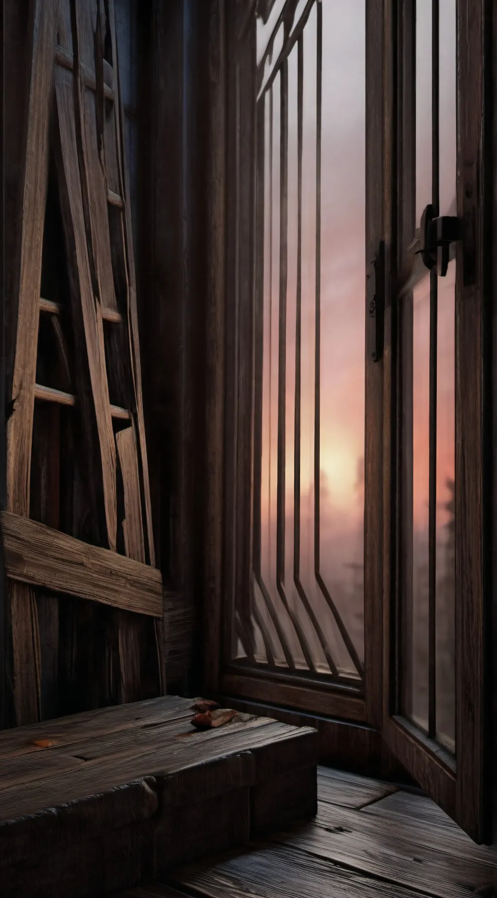 ai character: FPE teleport.horro background