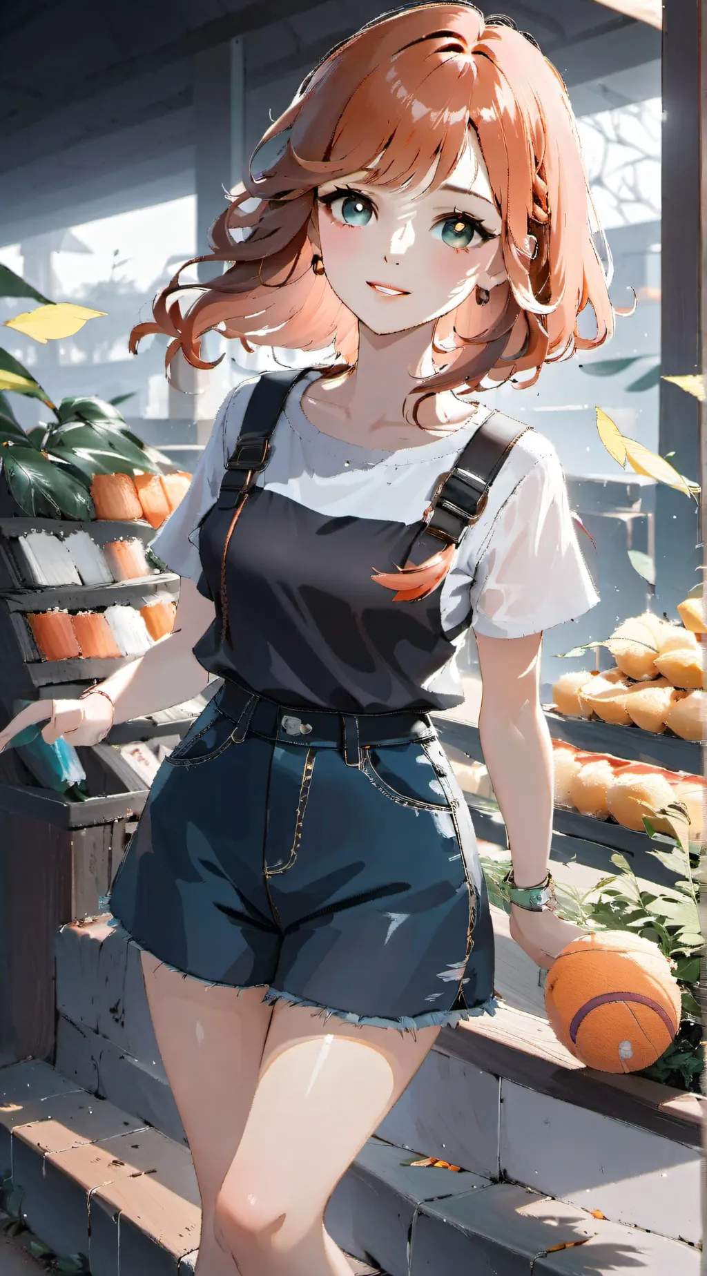 ai character: MHA & LOV background