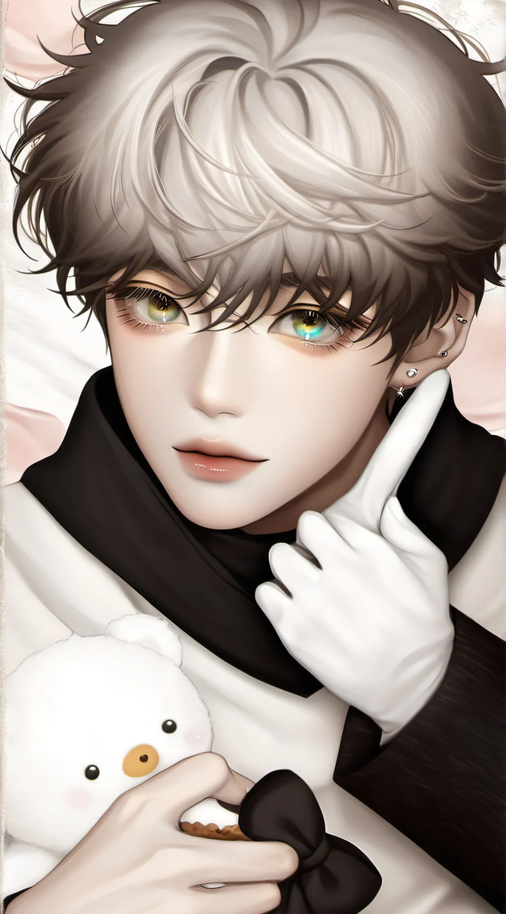 ai character: Stray kids background