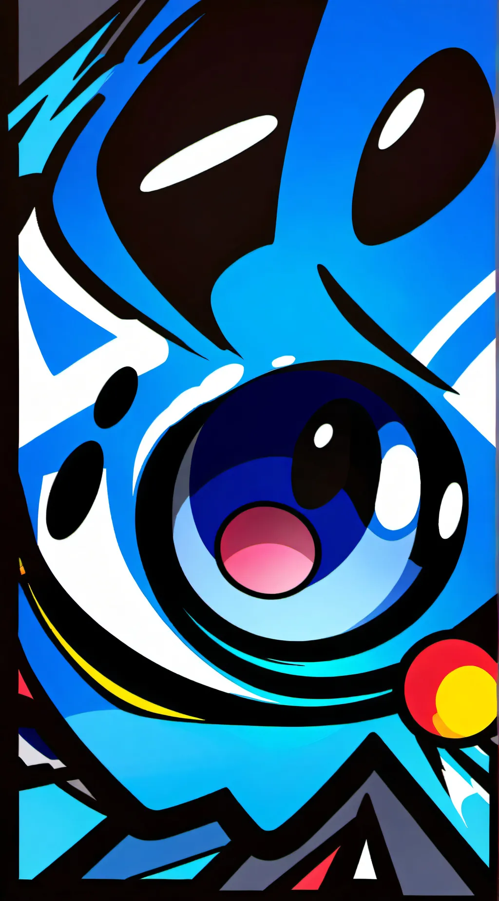 ai character: easy background