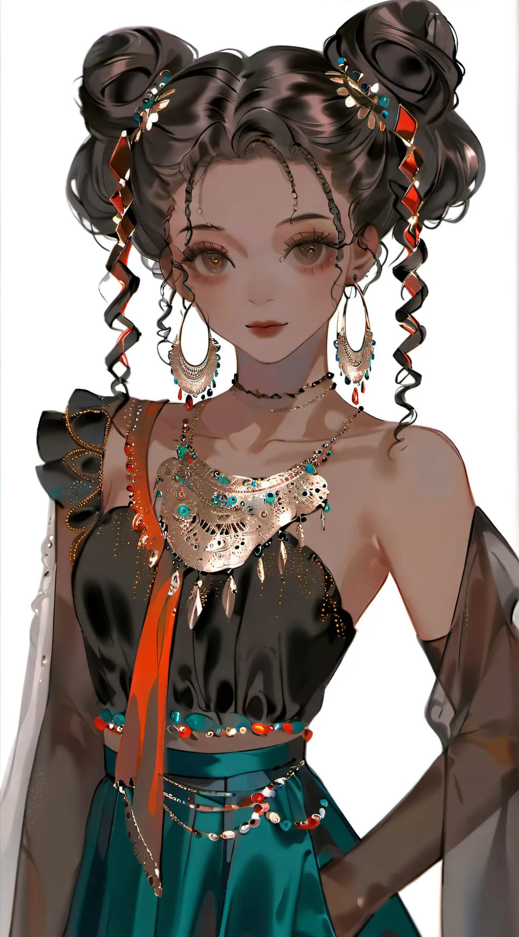 ai character: Hunter x hero background