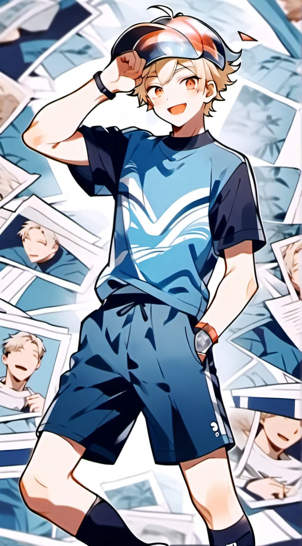 ai character: Oliver background