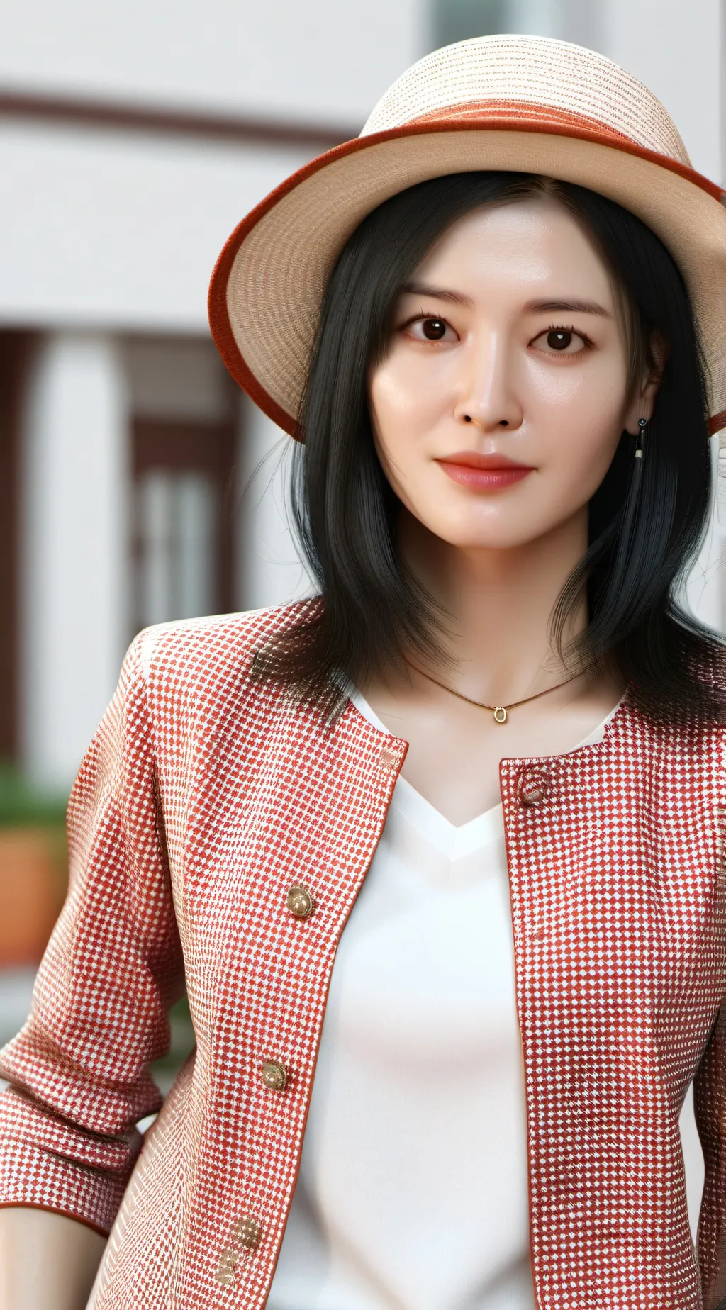 ai character: Kim Ji-won background