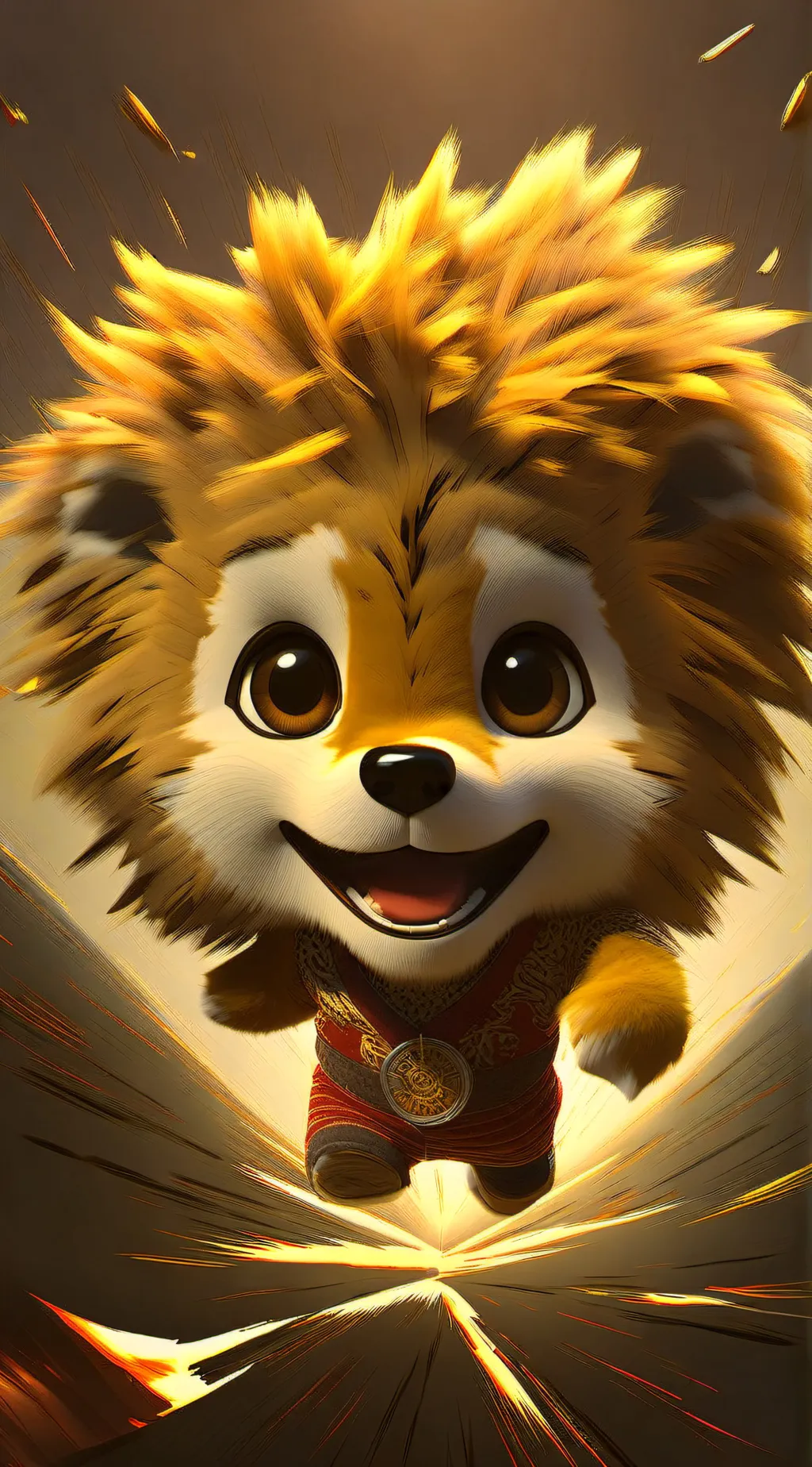 ai character: James background