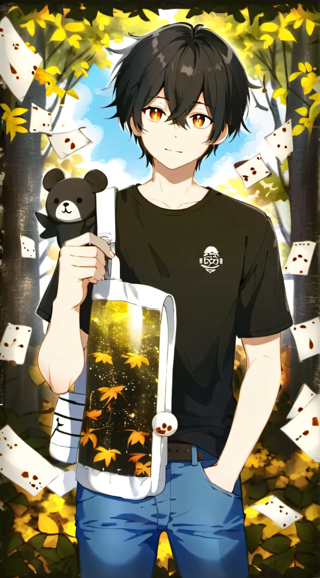 ai character: jack background