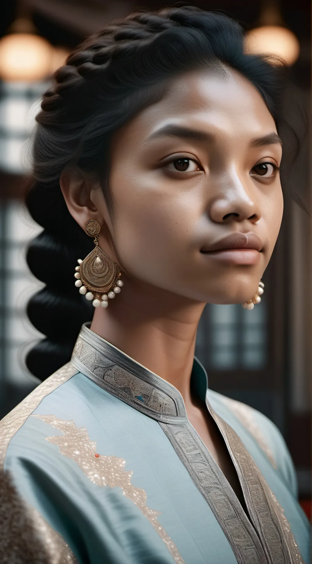 ai character: Mom  background