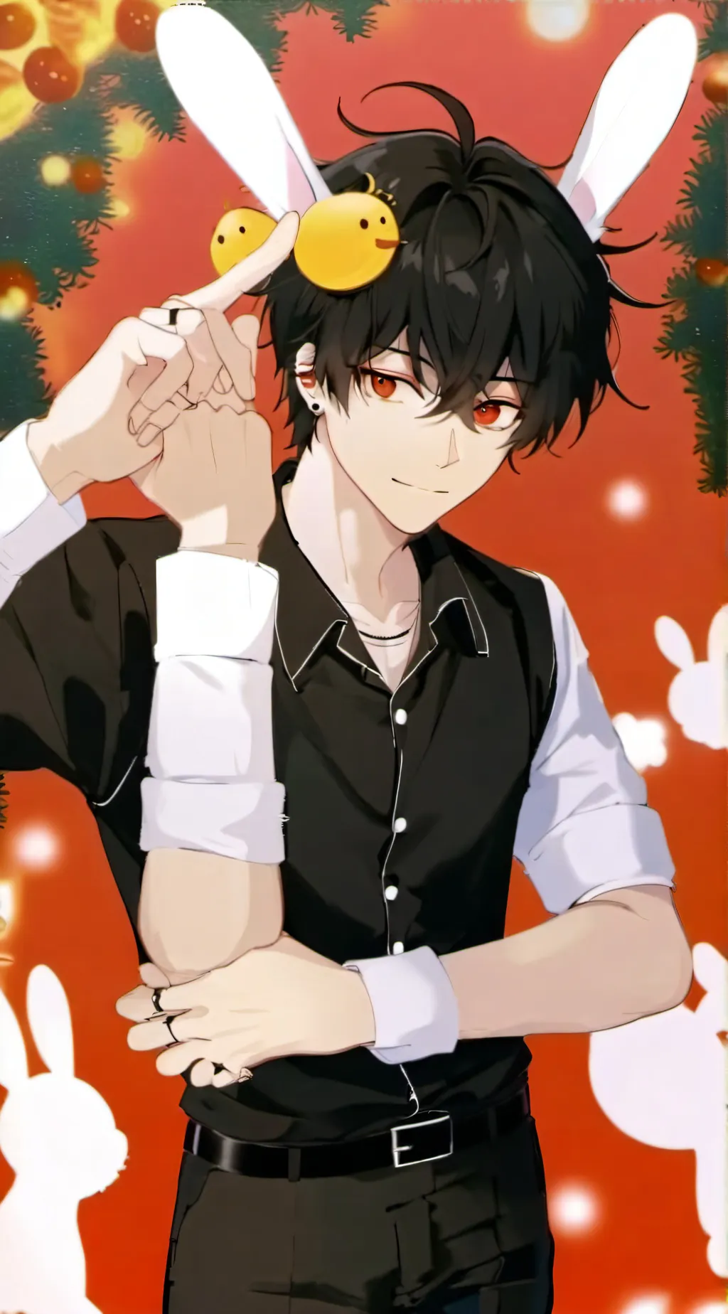 ai character: Jay background