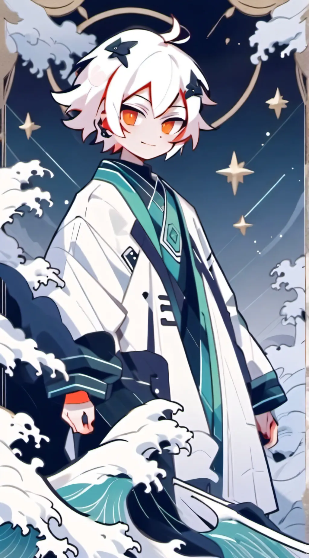 ai character: RadioApple 2 background