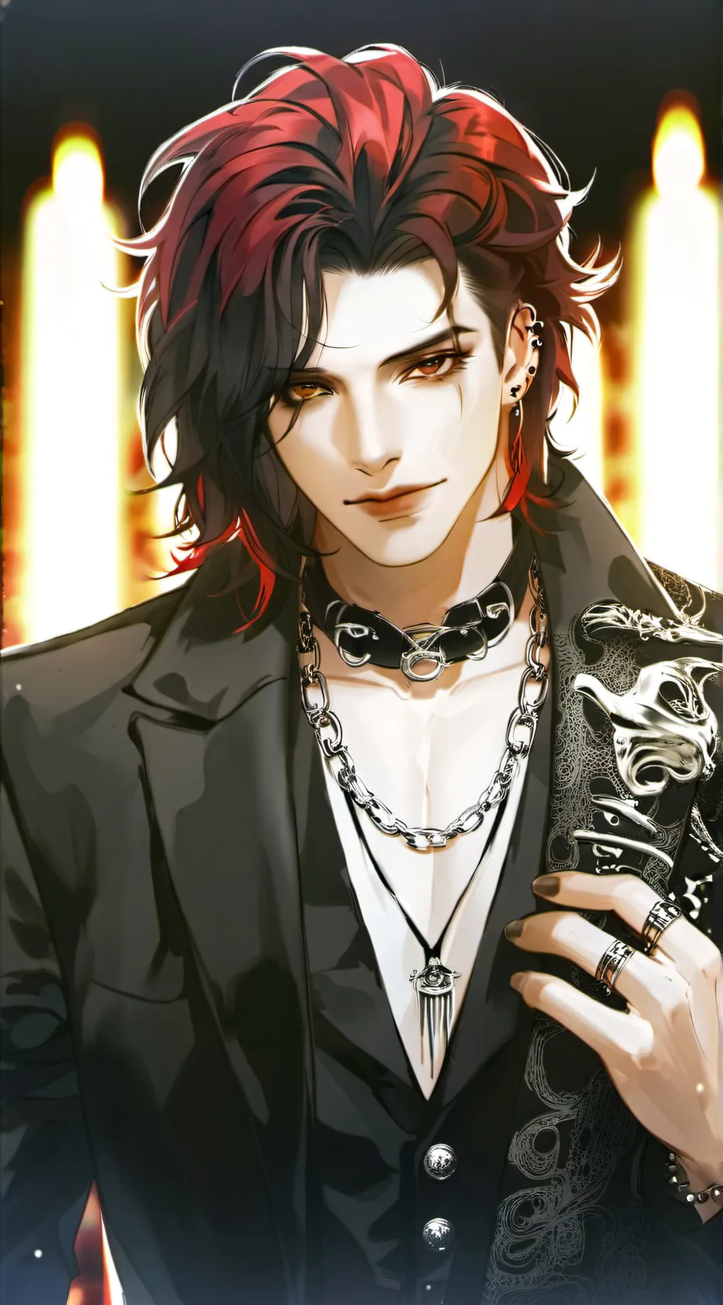 ai character: Onyx Mac background