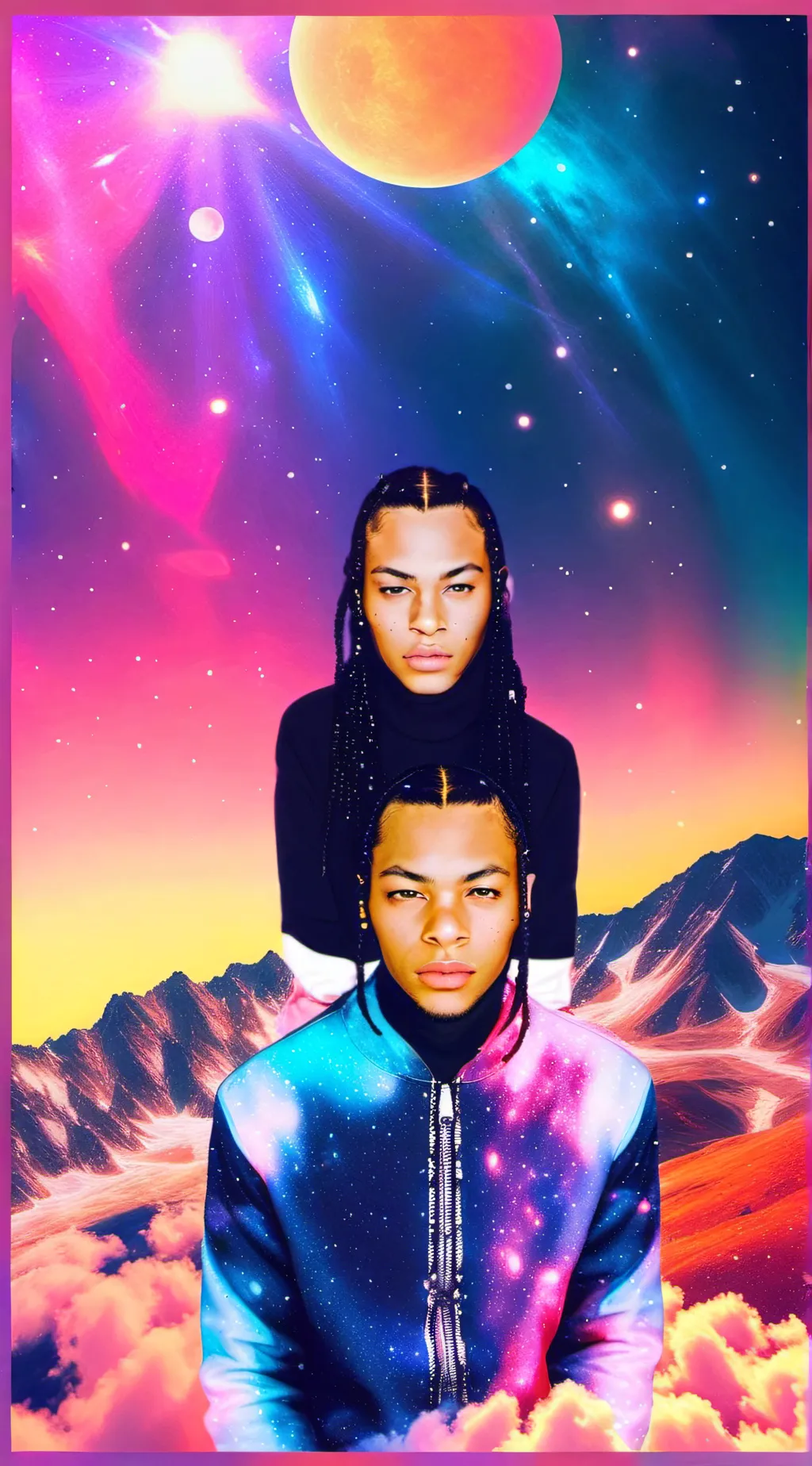 ai character: DD background