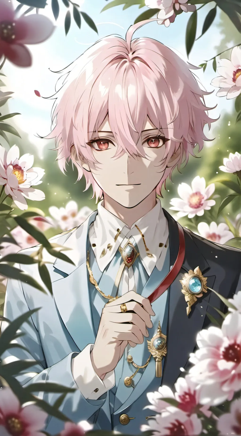 ai character: cupid  background