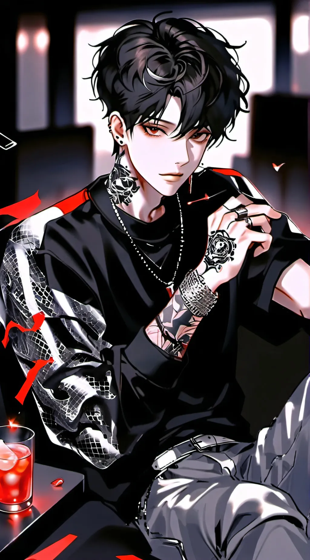 ai character: 🐸🐼Oliver🐼🐸 background