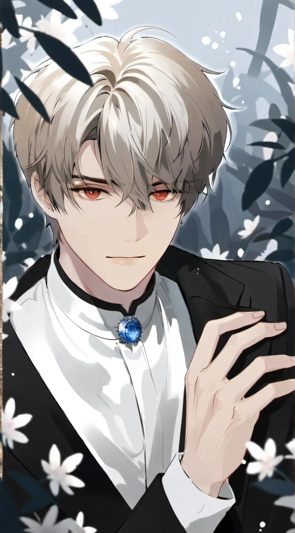 ai character: 𝓚𝓲𝓷𝓰 background