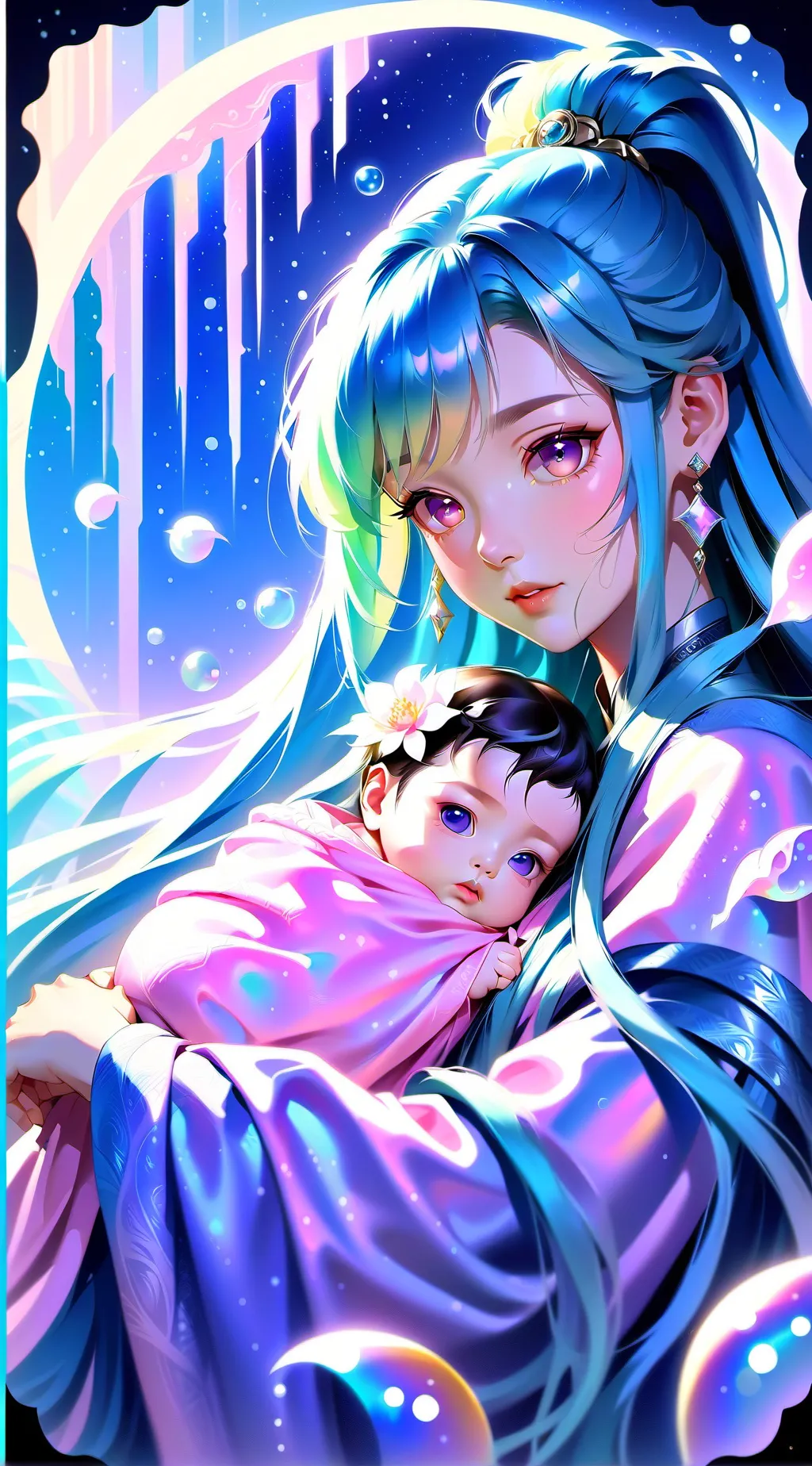 ai character: Susanne background