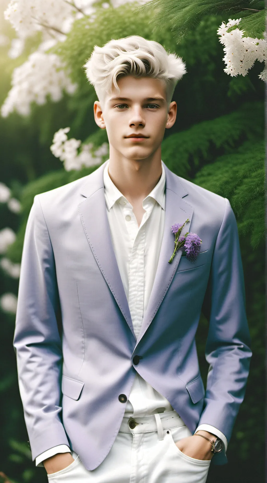 ai character: tim background