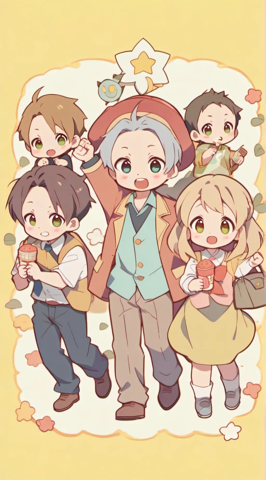 ai character: Your children background