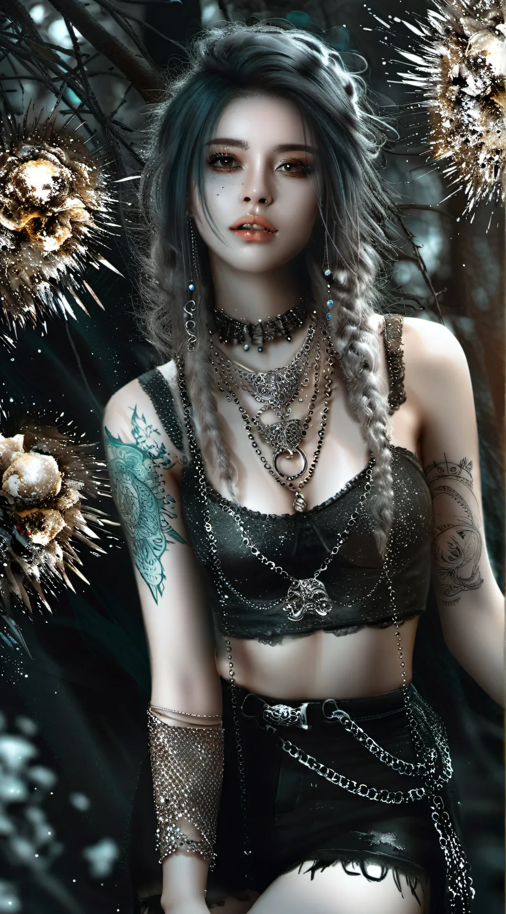 ai character: Iris background