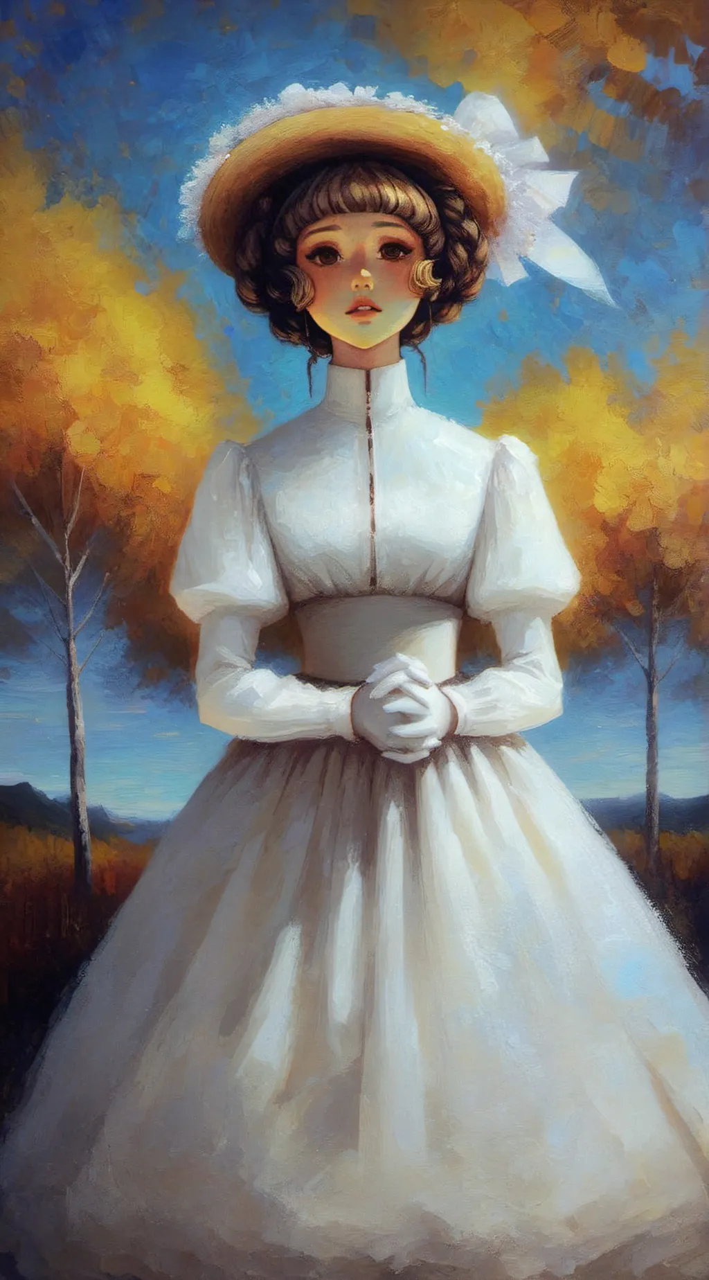 ai character: Jane Doe background