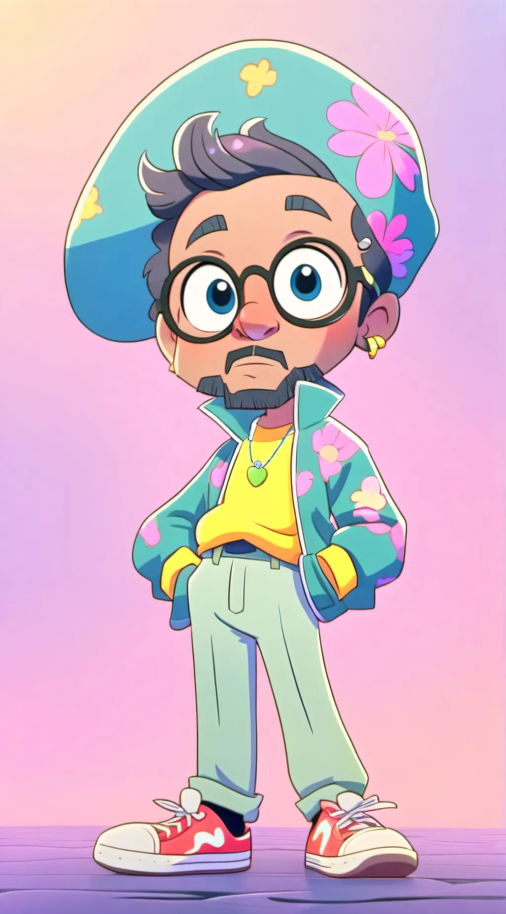 ai character: ETHHAN background